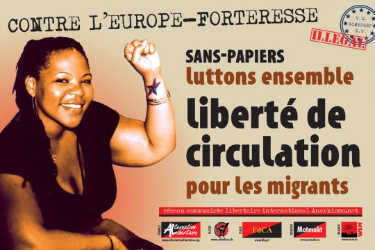 Ni patries ni frontières, liberté de circulation !