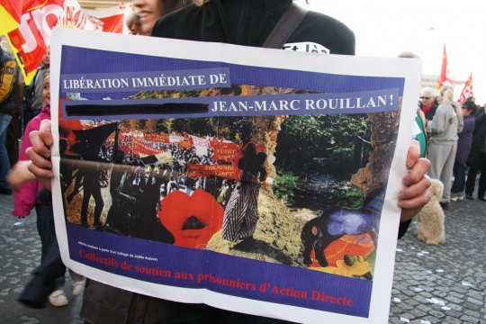 Et Jean-Marc Rouillan est toujours en prison en 2011…