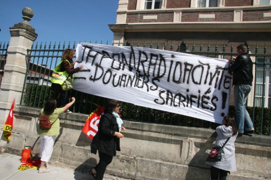 Au Havre, des douaniers actifs pour ne pas devenir radioactifs