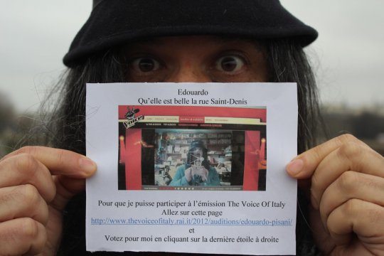 RECHERCHE ACTEURS pour le prochain clip d'EDOUARDO