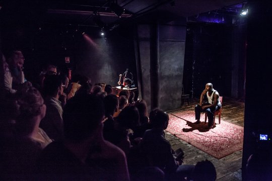 A découvrir : LE BOUFFON THEATRE, rue de Meaux, Paris 19 ème