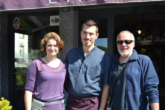 L'Auberg'ine de Sainte-Anne d'Auray déménage