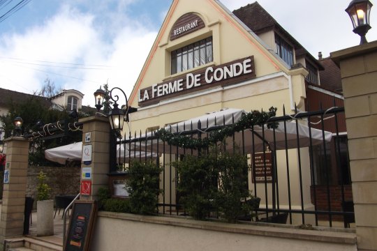 La Ferme de Condé à Chantilly