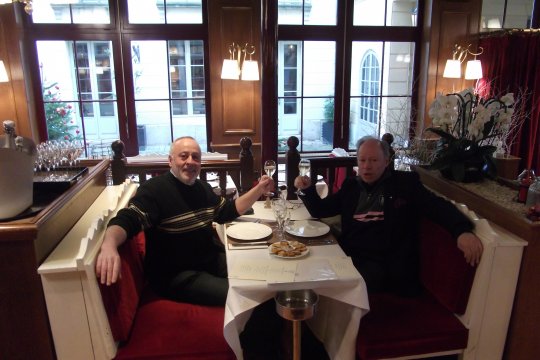 Noël au Pavillon Colbert à Versailles
