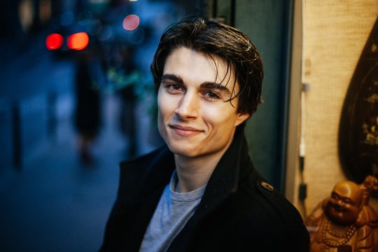 Portrait de Nicolas Girard-Michelotti