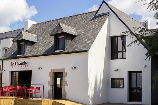Restaurant "Le Chaudron" à Auray