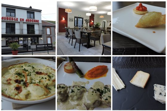 Les Hautes Rivières et son Auberge en Ardenne