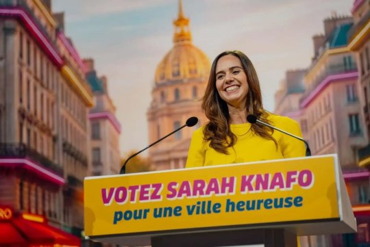 La grande désillusion de Sarah Knafo aux municipales de Paris