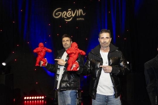 Richard Orlinski entre au Musée Grévin : l'artiste devenu icône