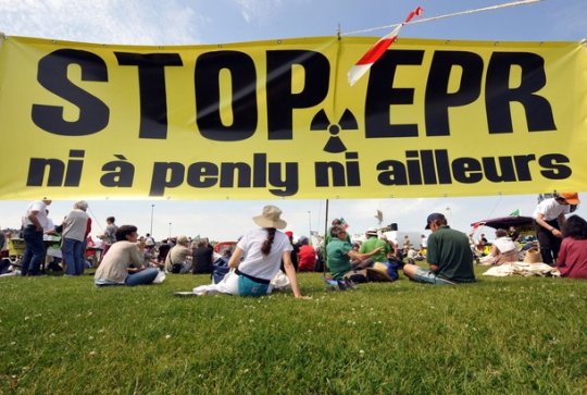 Un grand chèque pour la mairie de Rouen