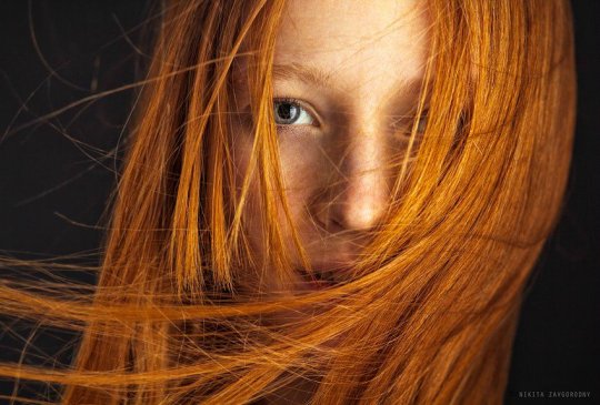 Pourvu qu'elle est Rousse !