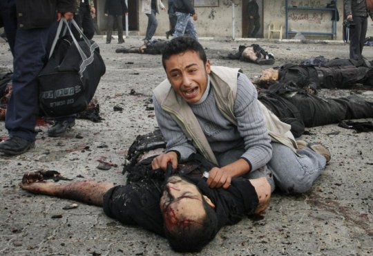 A GAZA, L'ESPOIR MALGRE TOUT ! 