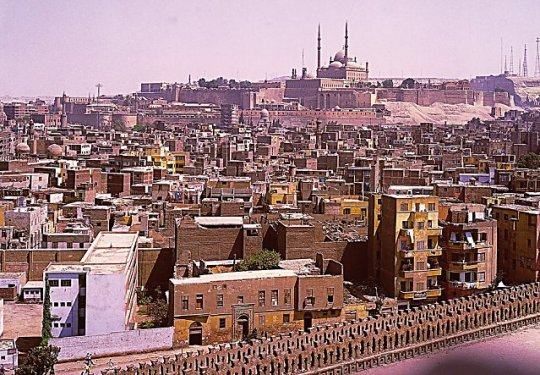 Paris-Le Caire ( 1er au 9 septembre 2007)
