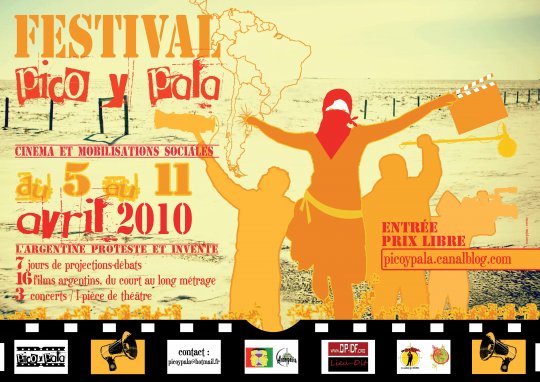Vive la sociale avec le festival Pico y Pala à Paname du 5 au 11 avril 2010