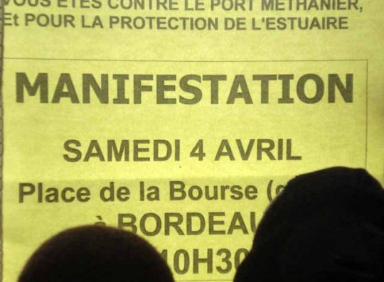 Port méthanier du Verdon, casse-toi pauvre tâcheron !