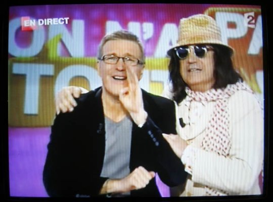 Edouardo chez Ruquier !!