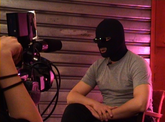 Le fils d'une personne influente en politique fétichiste des collants déchirés ! 