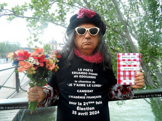 Lettre ouverte d'Edouardo aux membres de l'Academie française 