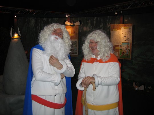 Le salon du livre de Paris 2007 est inauguré