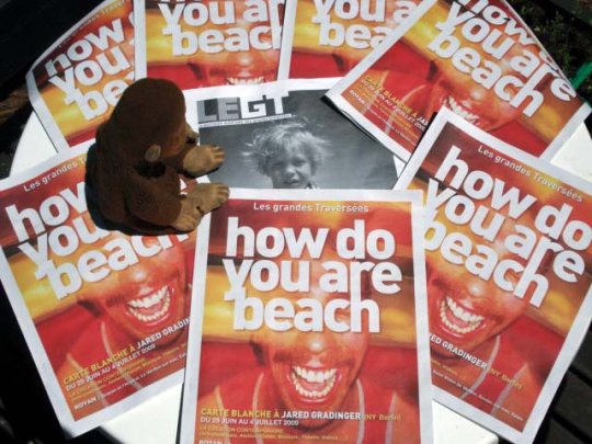 "How Do You Are" avec les Grandes Traversées ?