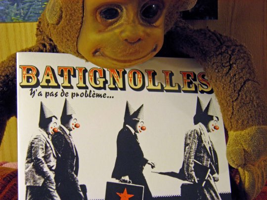 Aux Batignolles, je m'y colle, « Y'a pas de problème… » !