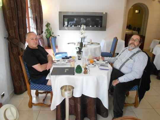 Jean-Luc Larvoir, ce grand Chef Breton