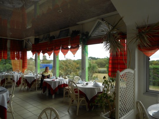 A Carnac, Matthieu Rolais s'égare