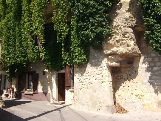 Gouvieux et son quartier troglodytique