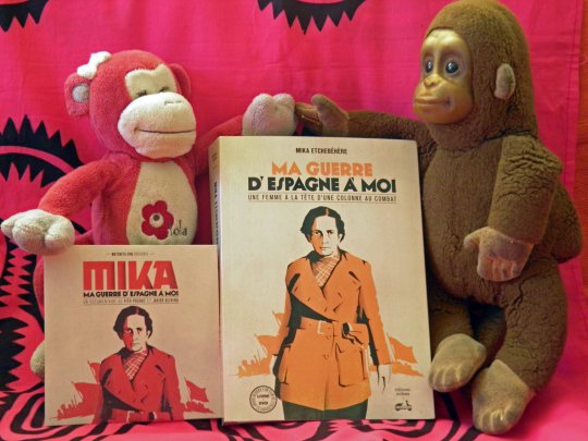 Mika la passionaria A las barricadas !