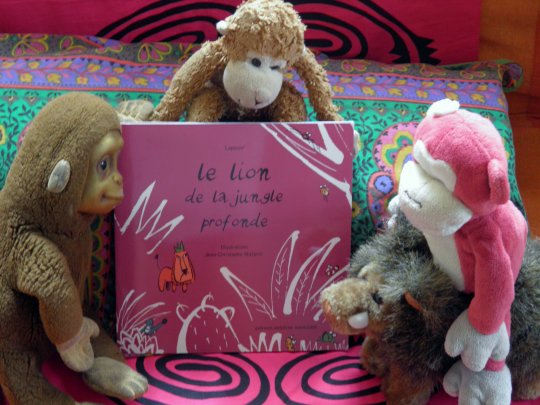 « Le lion de la jungle profonde » rugit pour notre plaisir aux éditions Delphine Montalant