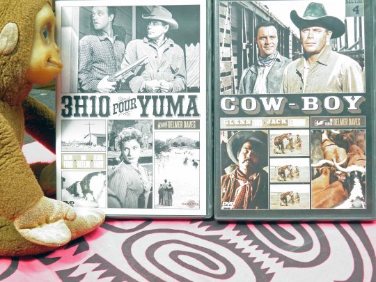 Deux westerns des années 50 de Delmer Daves qui cartonnent !
