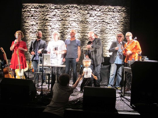 Appel à souscription solidaire envers Ramon Pipin band pour la sortie de son prochain album !