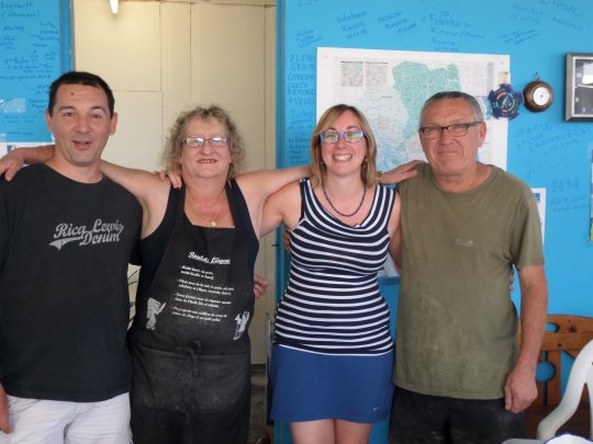 Cochennec, un ostréiculteur pas comme les autres