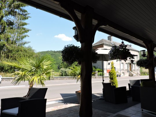 Le Point de Chute à Tournavaux