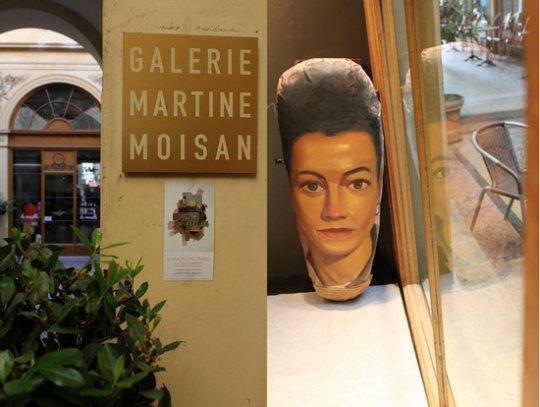 Shimon Palombo à la Galerie Martine Moisan