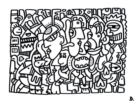 Portrait : Le D., le street artiste qui redonne vie aux rebuts (ouestled)