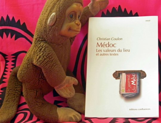 Le Médoc se livre entre les pages de Christian Coulon !