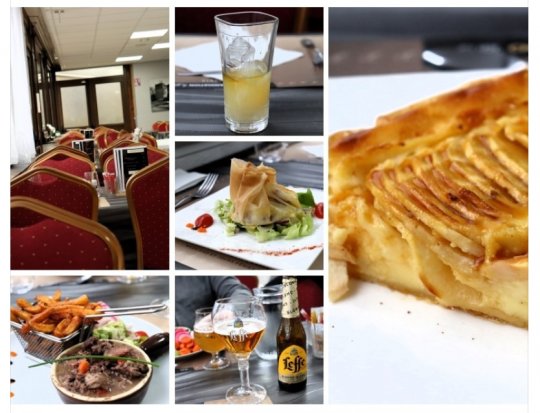 Le Beaubaton Gourmand à La Grande Chaumière de Bogny