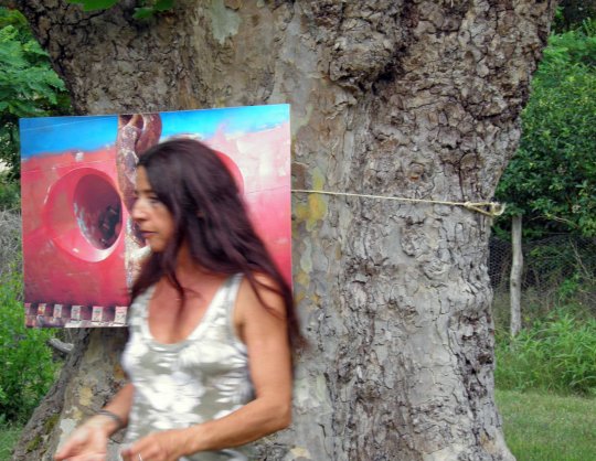 A la bouquinerie, Véronique Brill : « j'ai chanté la couleur énormément »