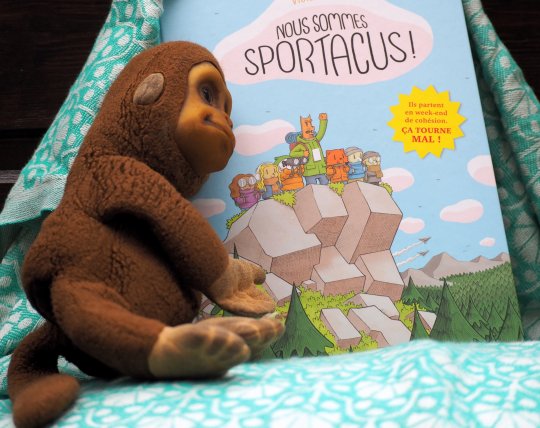 Resto BD : « Nous sommes Sportacus ! » de Marco Victor