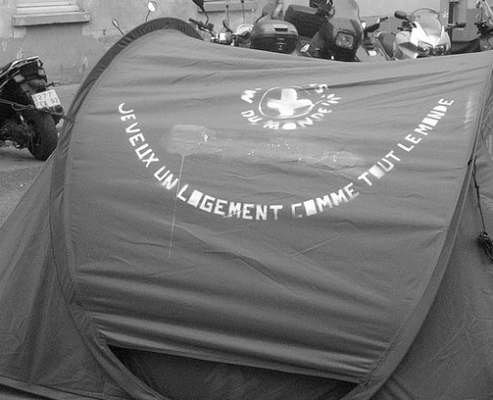 Plus aucun SDF ne doit mourir dans la rue en 2008 !