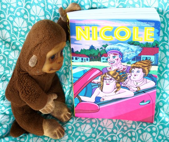 Nicole, revue annuelle des éditions Cornélius, atteint le septième ciel !