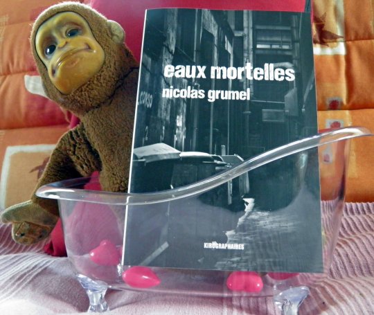 « Eaux mortelles » et appel de phare d'un motard littéraire !