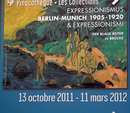 Les expressionnistes envahissent Paris de leurs révoltes et spiritualités en couleurs !