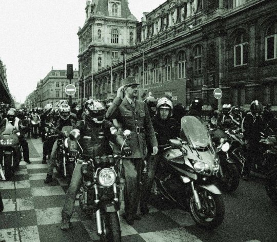 Appel du 18 juin des motard(e)s à se mobiliser et entrer en résistance !