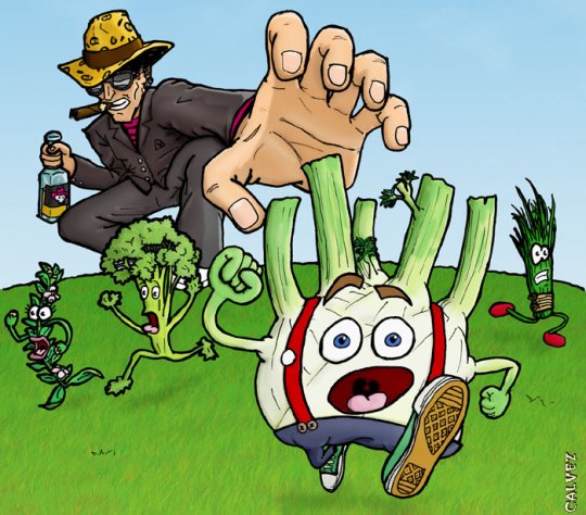 Ça bouge dans le potager des Fines herbes