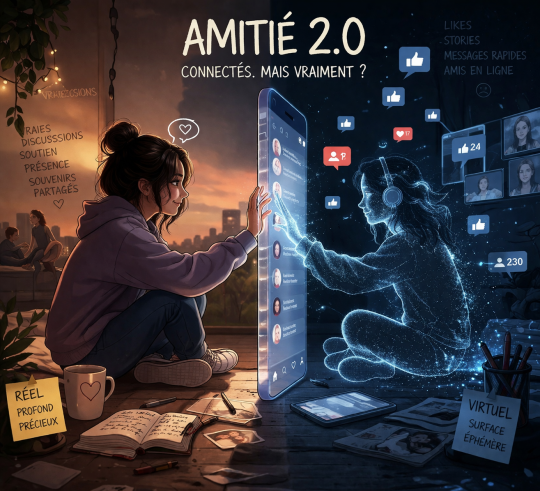 L'illusion de l'amitié, comment les réseaux sociaux fabriquent de faux liens