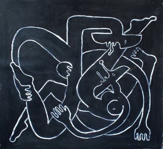 Bernard PONS expose ses PAPIERS à la galerie vingtieme.com