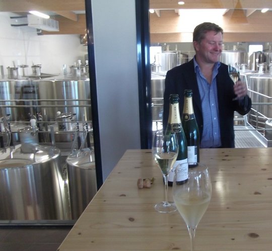 Le Champagne LALLIER de Francis Tribaut et la Série R.