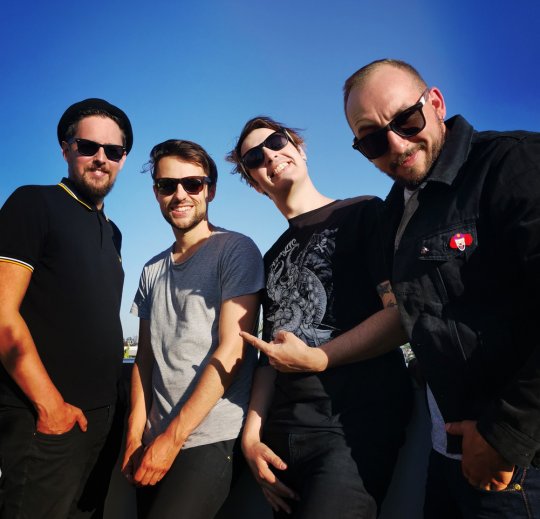 Interview du groupe musical "Les 3 fromages"